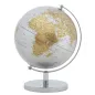GLOBUS Srebrny Nowy 20X28 cm